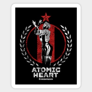 Atomic Heart - The Twins v3 Sticker